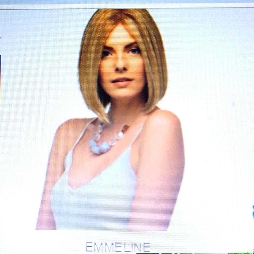 Estetica design wigs